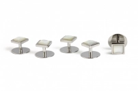 Simon Carter parelmoer studs