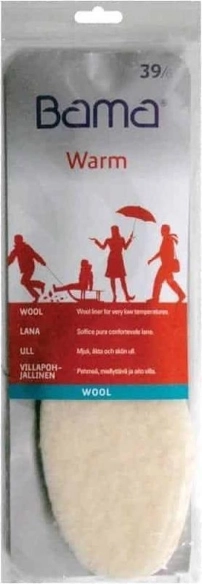 Bama Warm Wool inlegzool