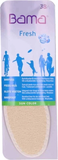 Bama Sun Color Inlegzool