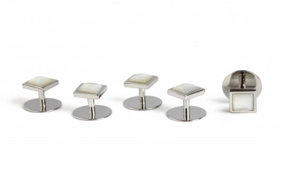 Simon Carter parelmoer studs