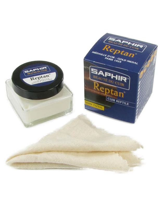 Saphir Reptan voor onderhoud reptielenleer