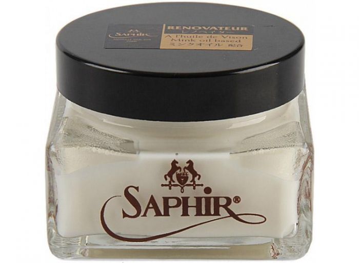 Saphir sales creme renovateur